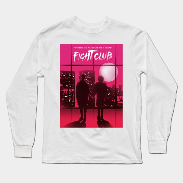 Fight Club movie inspired Long Sleeve T-Shirt by 2ToastDesign